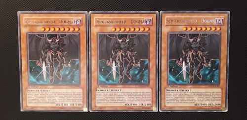 3x dogma eroe del - yu-gi-oh!,