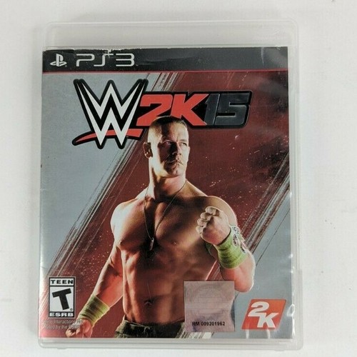 Wwe 2k15 playstation ps3 - 2k15, 3