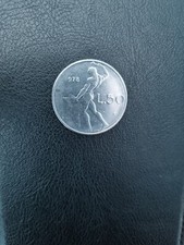 Rara moneta lire 1978 - 50,