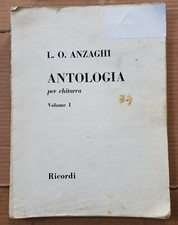 Vintage L O Anzaghi Antologia