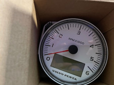 Volvo Penta / 21 511 180 / contachilometri / 3847844 / barca / motore / EVC / LCD 110 mm /