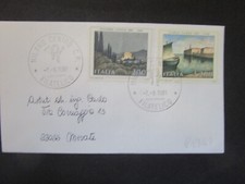 1981   FDC ITALIA REPUBBLICA ARTE ITALIANA GIUSEPPE UGONIA    (P1347a)