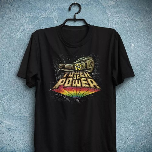 Shirt retrò tower power - tower, of