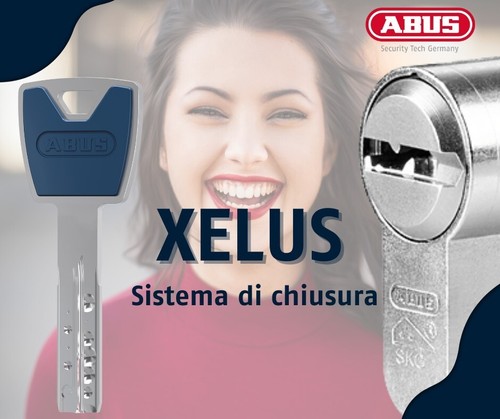 Cilindro abus xelus - cilindro, porta