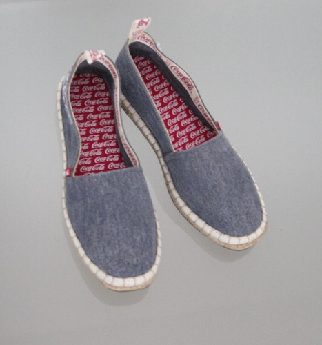 Espadrillas denim coca cola - denim,