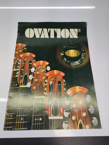 Ovation fender acoustic - ovation/fender,