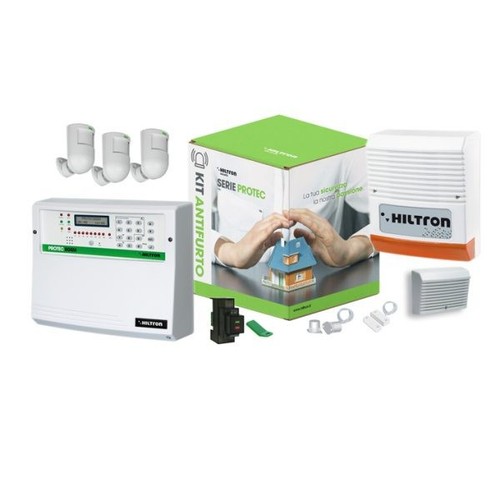Kit antifurto protec - 8, zone