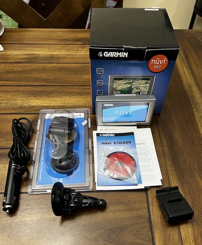 Pacchetto garmin nuvi 660 - 660, gps