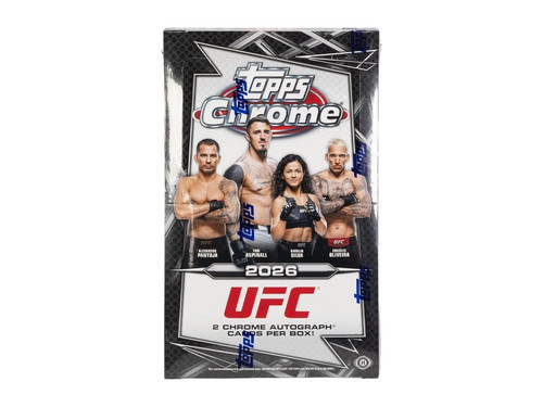 2026 topps chrome - topps, hobby