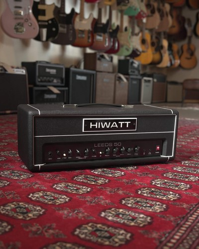 Hiwatt leeds 50w solid - 50,