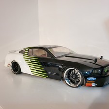 Motore Hpi E10 Drift 1/10 Ford Mustang Spazzolato Ed Esc