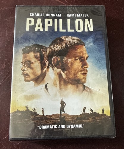 Papillon dvd brand - dvd,