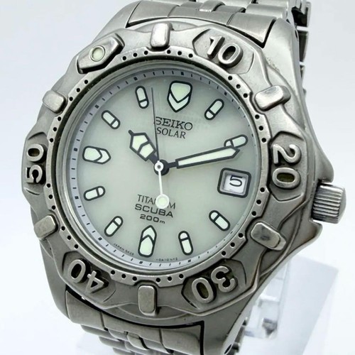 Orologio solare seiko titanio - orologio,