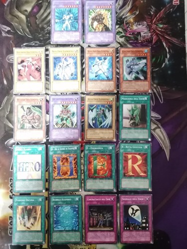Yugioh lotto eroe elementale - eroe,