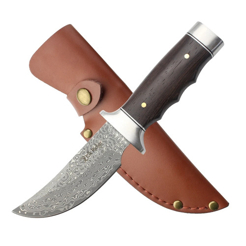 Coltello alce ridge damasco - alce,