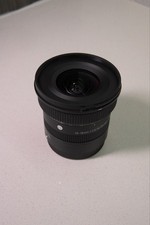 Sigma 10-18mm f2.8 DC DN Sony