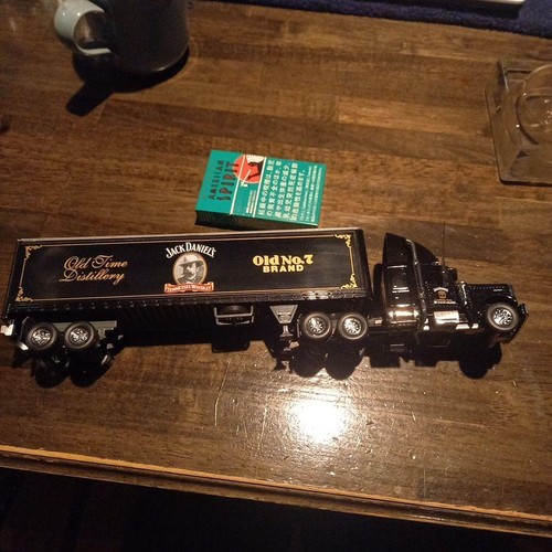 Jack daniels rimorchio mini - daniels,
