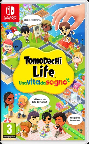 Nintendo tomodachi life una - nintendo, life: