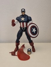 Marvel legends captain america 80 years