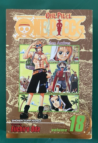 One piece volume - piece, 18