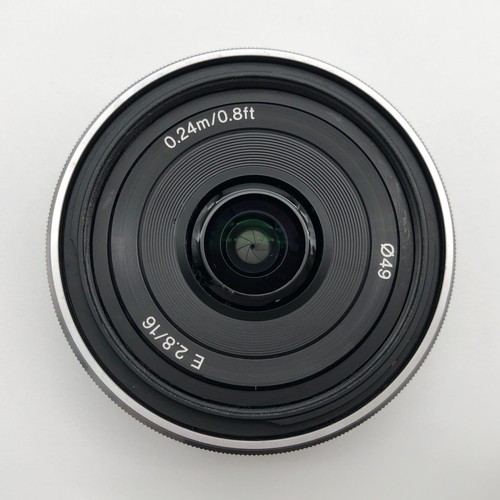 Obiettivo grandangolare sony - grandangolare,