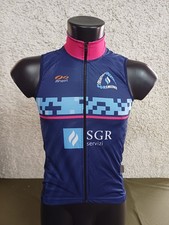 GILET JACKET SMANICATO  MAGLIA CICLISMO ROAD MTB  MR SPORT VESTE S