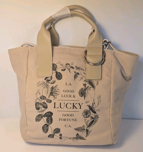 Borsa tela marca lucky - borsa, in