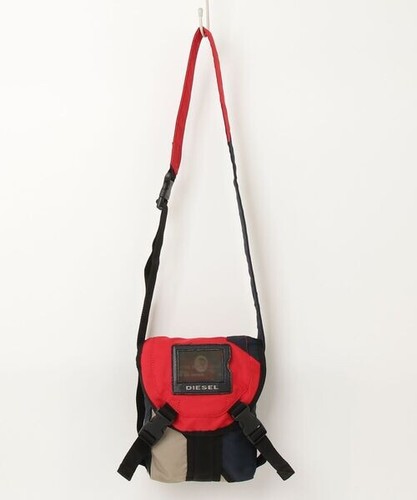 Borsa messenger diesel tela - messenger,