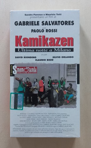 Vhs film kamikazen ultima - film,