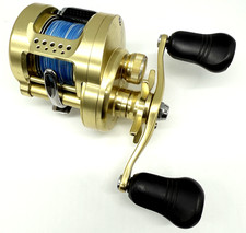 Shimano 15 CALCUTTA CONQUEST 301 Bait Casting "Eccellente++" [Dazi USA inclusi]