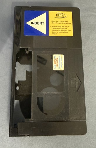 Adattatore cassetta vhs a - vhs-c,