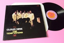 THE TEMPTATIONS LP CLOUD NINE ITALY ORIG 1969 NM !!!!!!!!!!!!