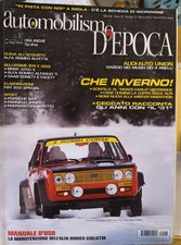RIVISTA AUTOMOBILISMO D'EPOCA