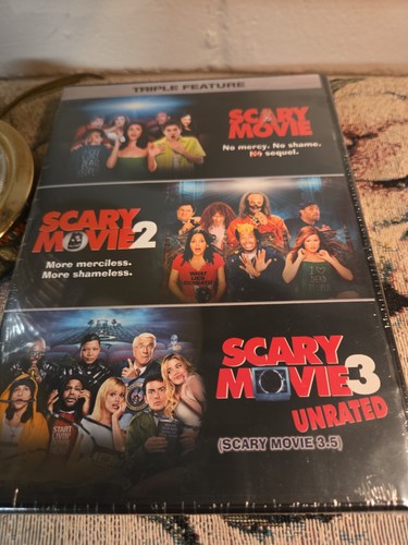 Scary movie 2 - "scary, 2"