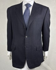 Cappotto sportivo Isaia Navy
