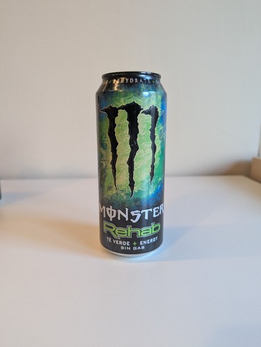 Monster energy drink - monster, rehab