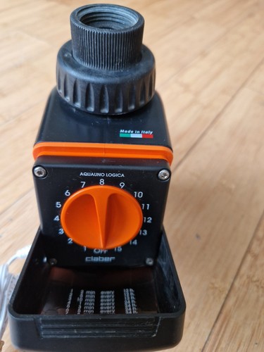 Claber logica 8422 timer acqua - 8422,