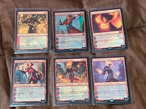Mtg planeswalker chandra - planeswalker,