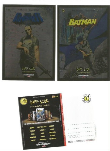 Dark side fumetti set - fumetti,