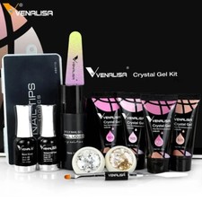 Venalisa Crystal Gel Nail Art