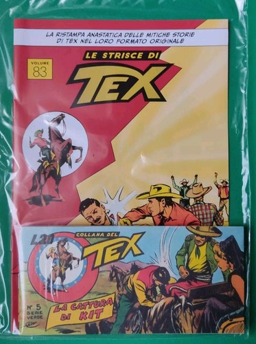 Strisce tex volume 83 - le,