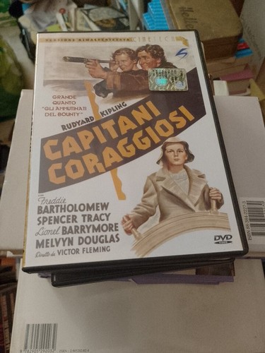 Dvd capitani coraggiosi - dvd,