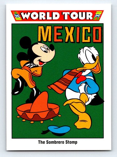 1991 impel disney world tour - -,