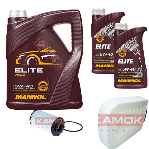 Kamoka controllo set mannol - kamoka,