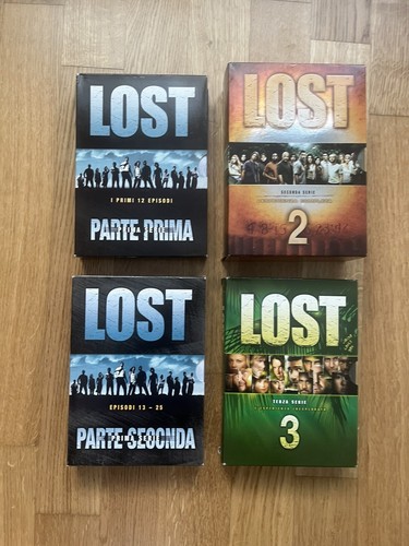Serie dvd lost - dvd,