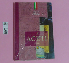 LIBRO SAPORI D'ITALIA ACETI NUOVO SIGILLATO