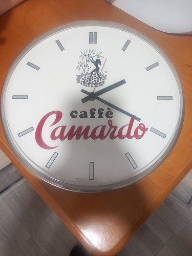 Orologio pubblicitario vintage - pubblicitario,