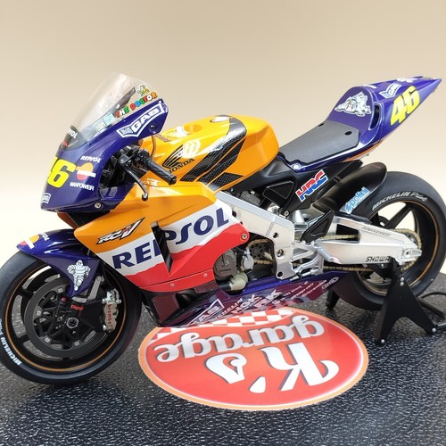 Tamiya honda repsol - tamiya, 1/12