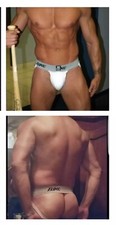 BIKE Vintage Raro Jockstrap