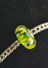 LAA trademarked Unique OOAK " Daisy Field "  Trollbead